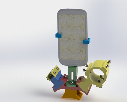 multi-support. Celestron NexStar 6'' | 3d print model