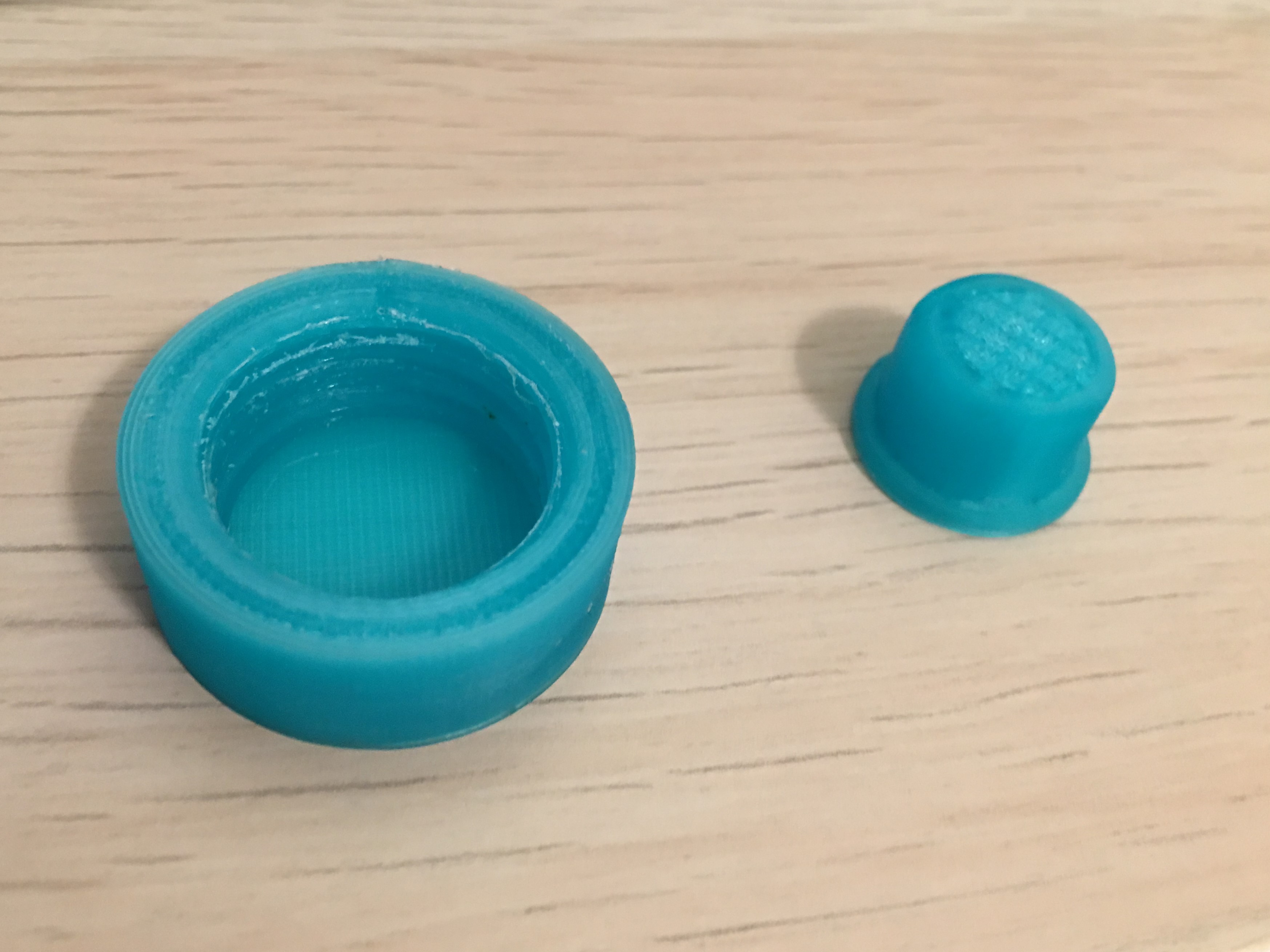 Inflatable Pool Cap and Plug