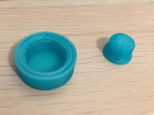 Inflatable Pool Cap and Plug | 3d print model
