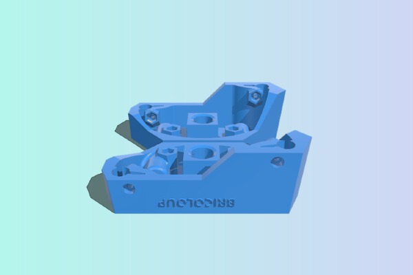 Antiwooble discoeasy dagoma | 3d print model