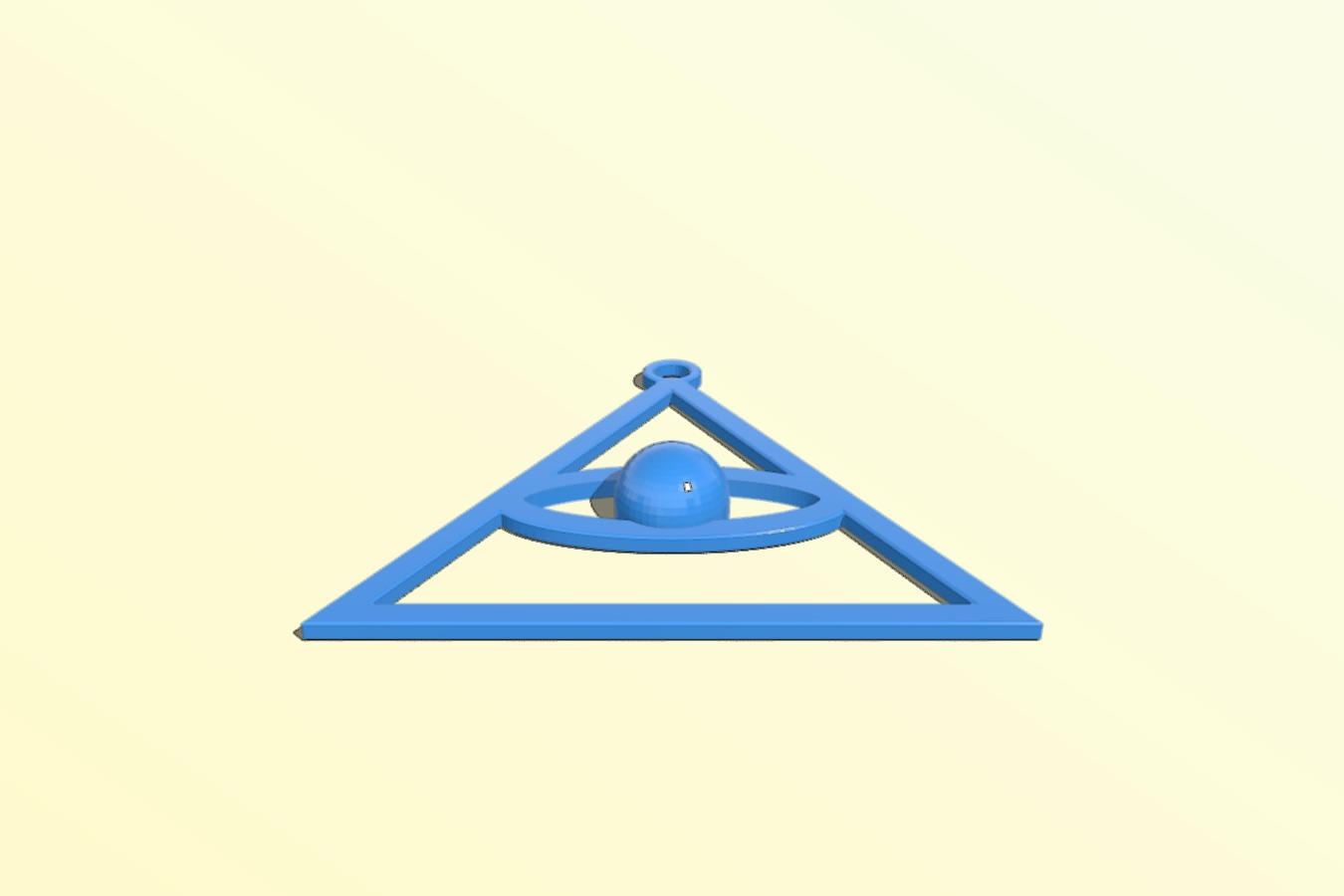 All Seeing Eye Pendant