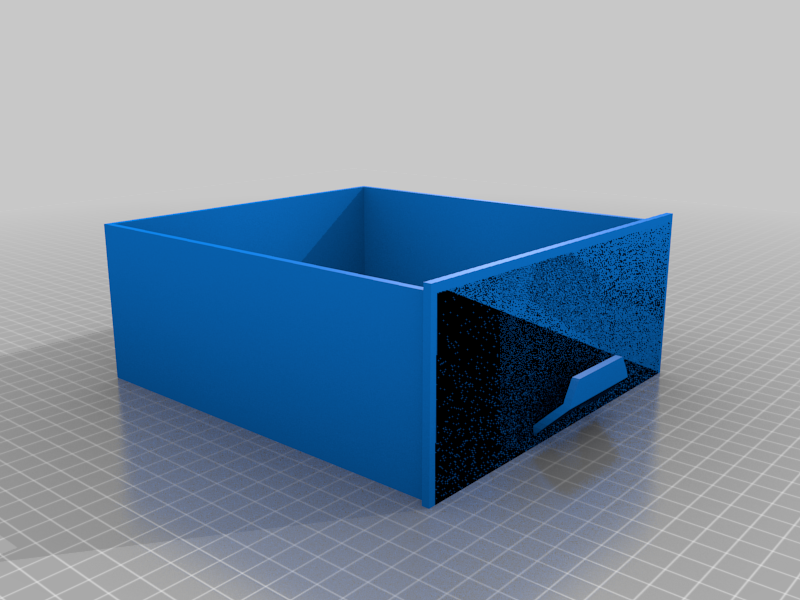Ikea Lack additional big (waste) drawer