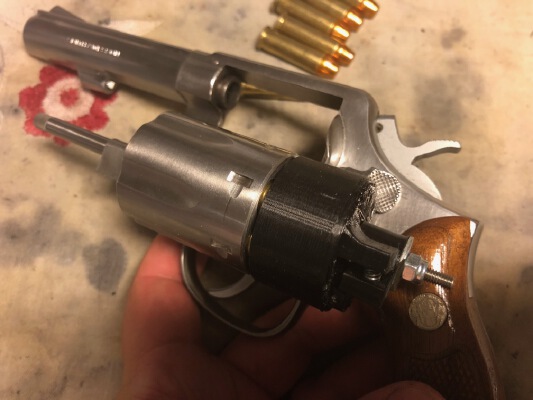 S&W 65 speedloader | 3d print model