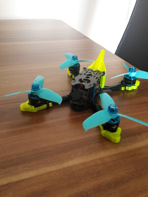 HGLRC-XJB-X145-Arm-Protector | 3d print model
