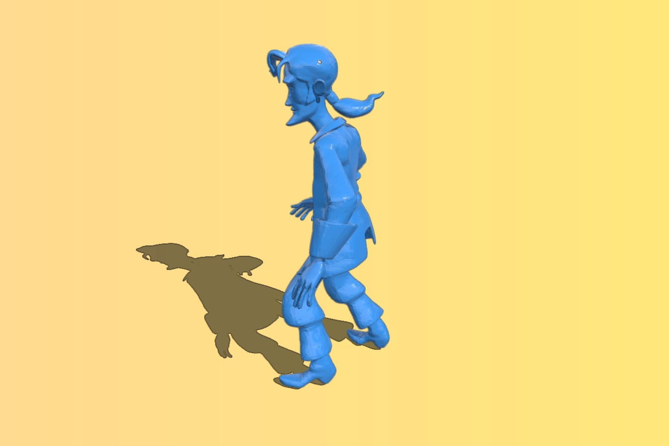 Mr Guybrush Threepwood