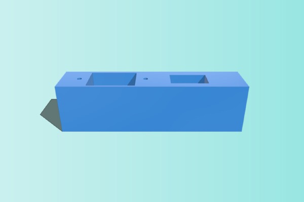  switch power holder | 3d print model