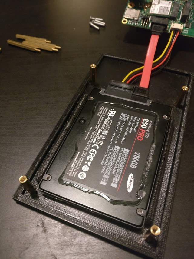Udoo X86 3D printed case