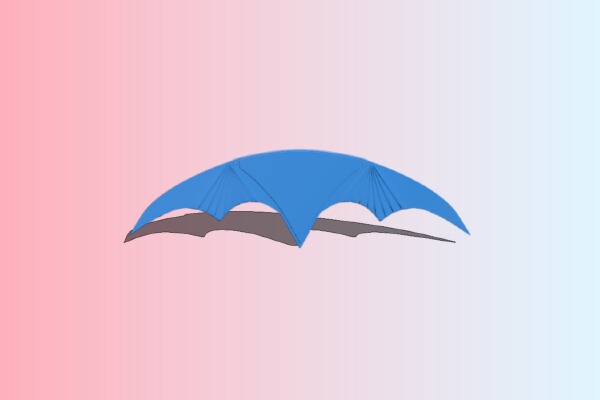 Batman Returns Batarang | 3d print model