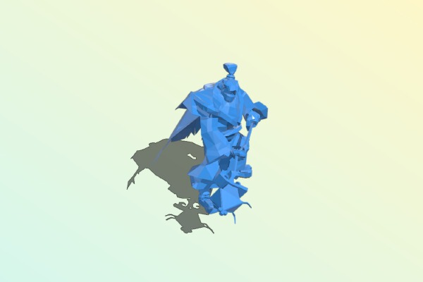 Jax – League of Legends | 3d print model