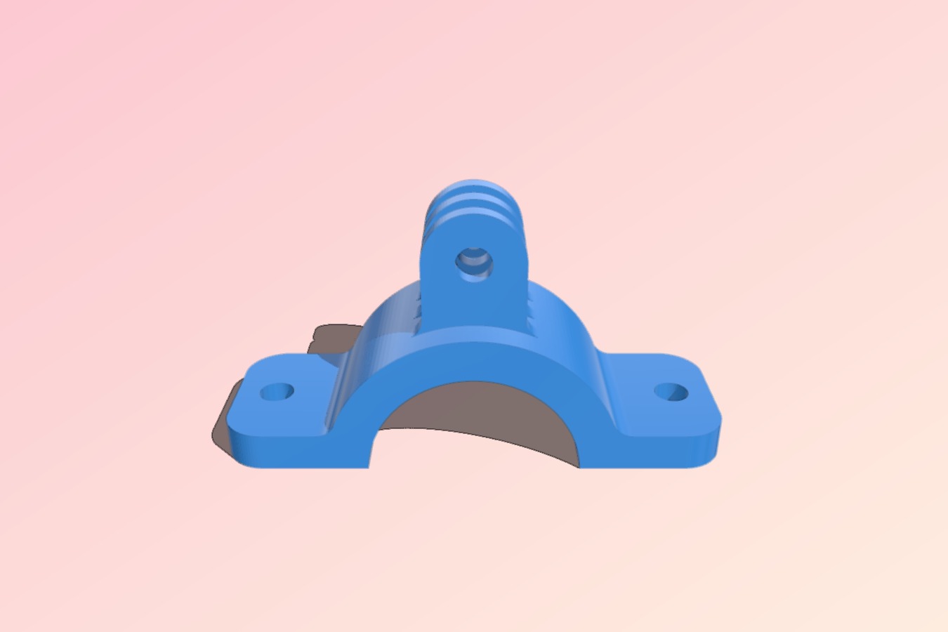 Giant Bicycle Contact SLR GoPro Handlebar Mount