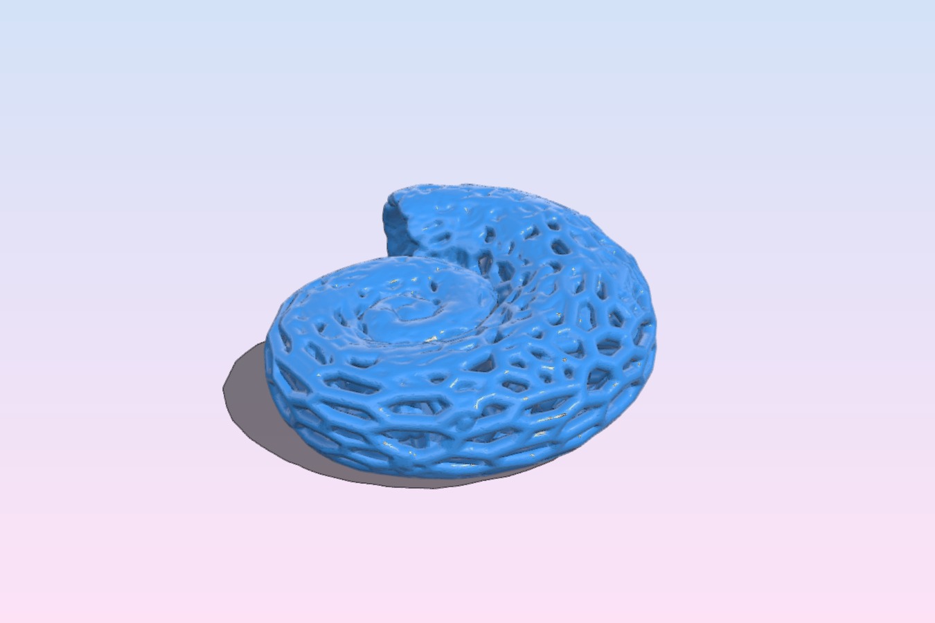 Voronoi Shell