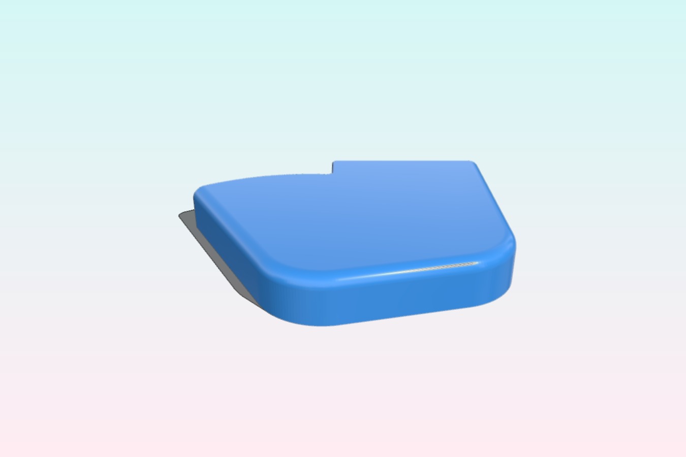 Iris Keeb.io Wrist Rest