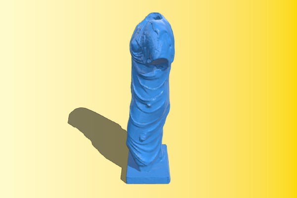 Woman associated with the Cult of Isis | 3d print model