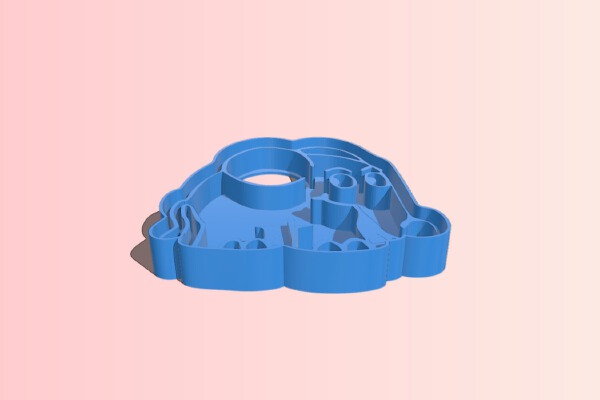 Elefant aus der Sendung mit der Maus | 3d print model