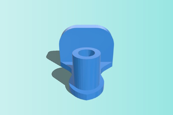 Whiteboard Screwdriver Holder (magnet) | 3d print model