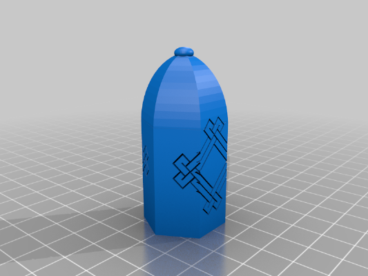 Isle of Lewis Pawns | 3d print model