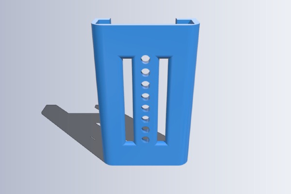 Afro 12a ESC Cover | 3d print model