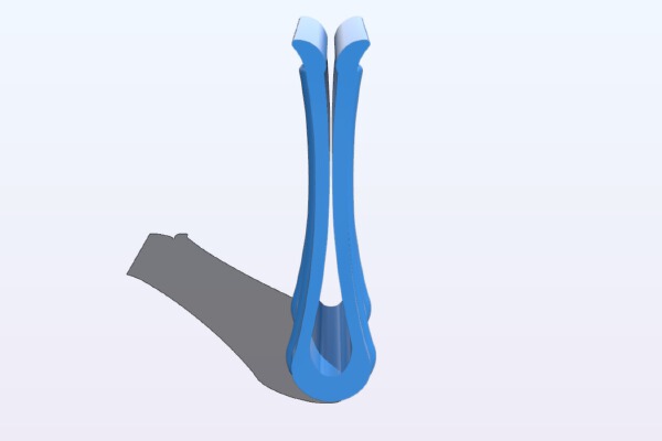 Money Clip | 3d print model