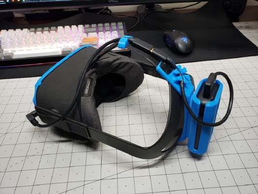 Oculus Quest Battery Holder | 3d print model