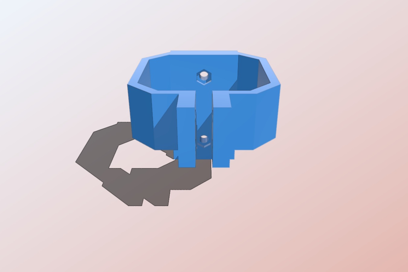 Prusa i3 Steel Mk8 Extruder Holder