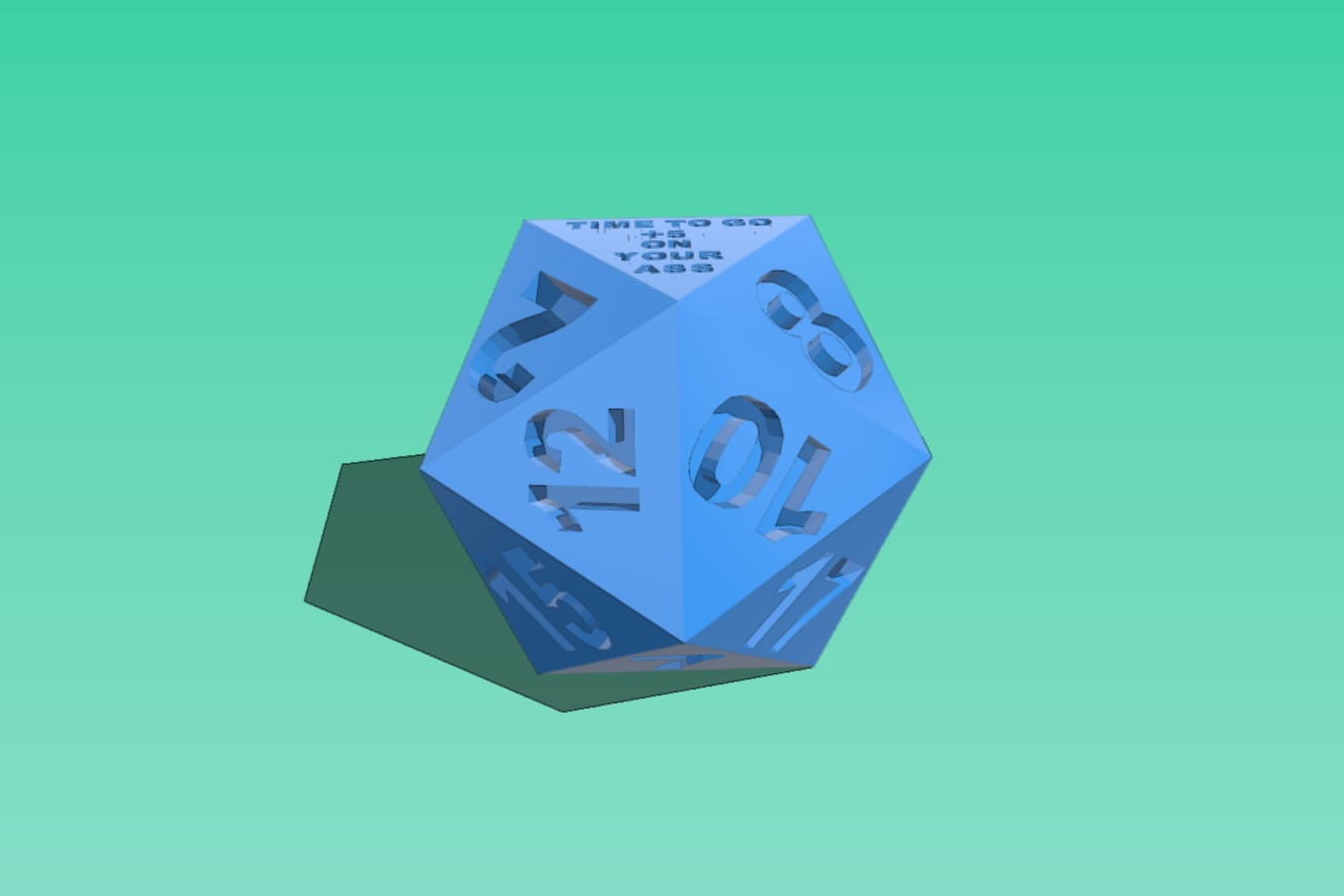 D20 time to go +5 on your ass