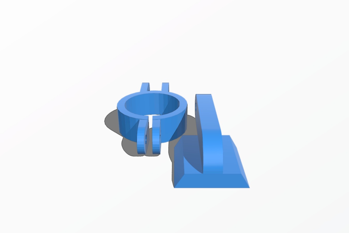 USB digital microscope tripod mount