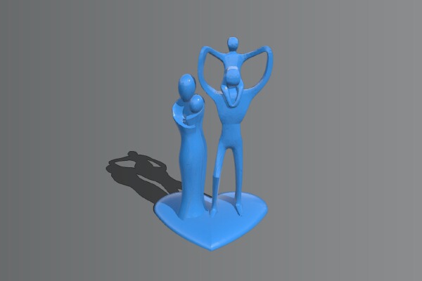 Family | 3d print model