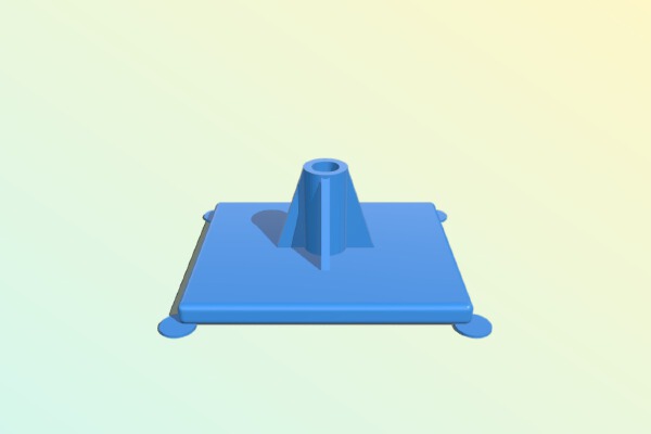 Bracket (I used it for a laptop stand) | 3d print model