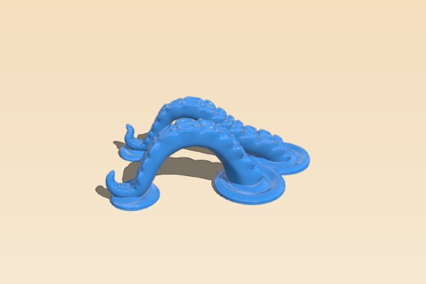 Kraken | 3d print model