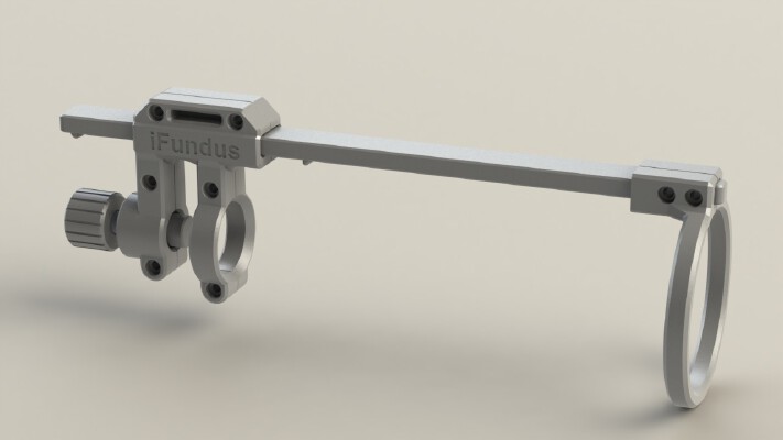 oDocs Fundus Smartphone Ophthalmoscope | 3d print model