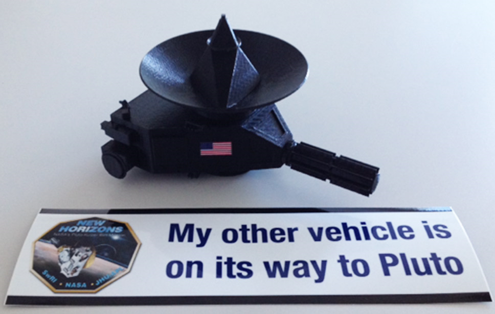 New Horizons Spacecraft