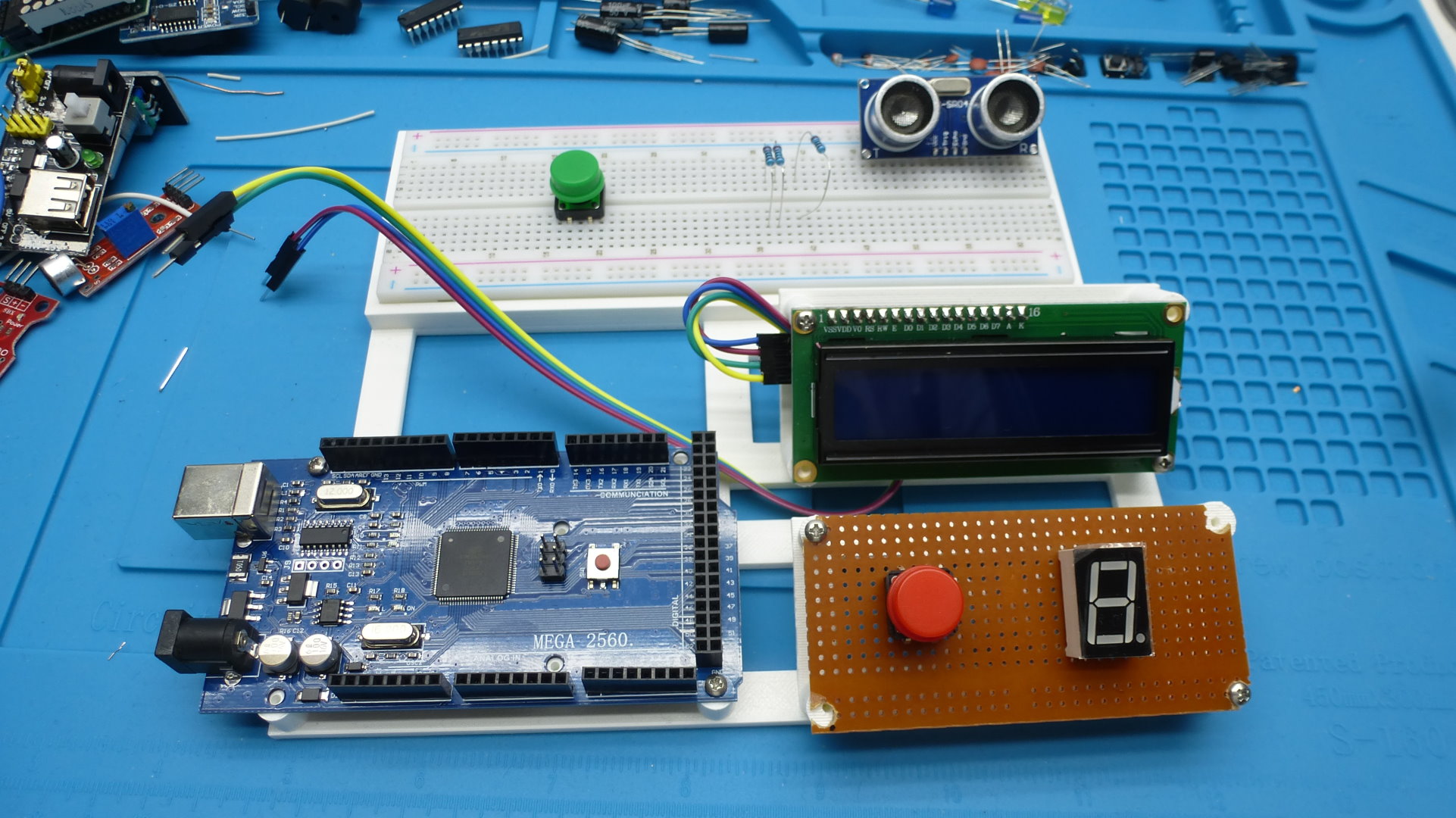 Arduino Starter Kit Component Holder