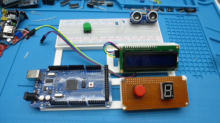 Arduino Starter Kit Component Holder | 3d print model