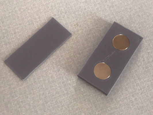 Magnetic House Key Hide Box | 3d print model