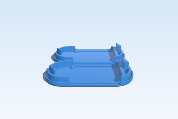 Rolling MintyBoost Enclosure | 3d print model