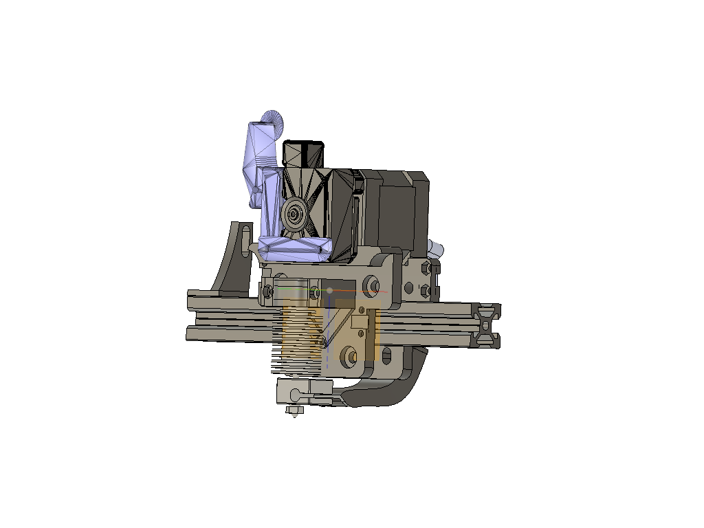 DBot direct extruder 2020