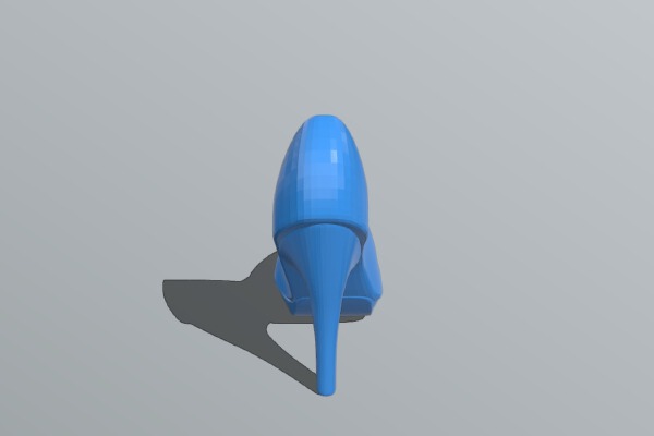 Fashion shoes | 3d print model