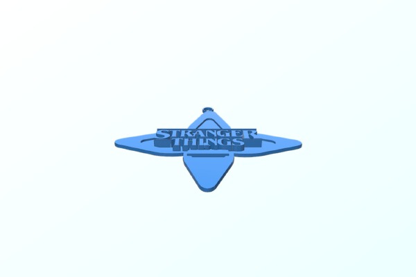 StrangerThings2 Ornament | 3d print model