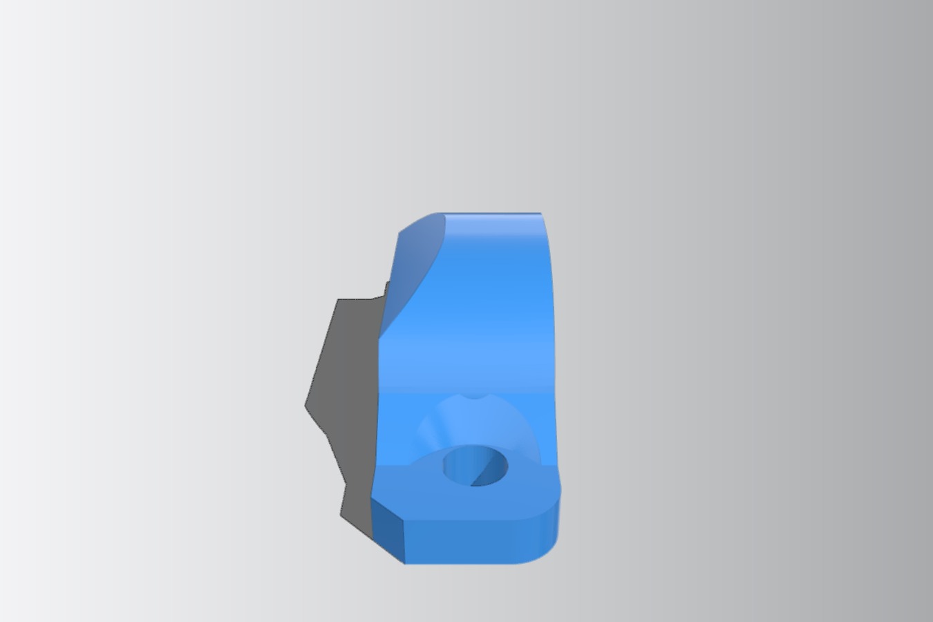 Geeetech A10 E3D Mouting Block
