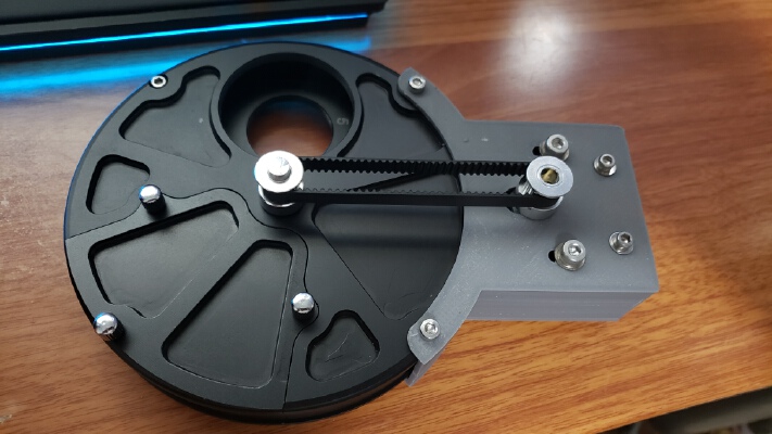 Celestron Skyris Filter Wheel Automated Drive | 3d print model