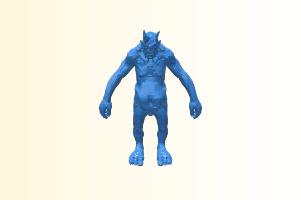 chaos giant - tm - lp | 3d print model