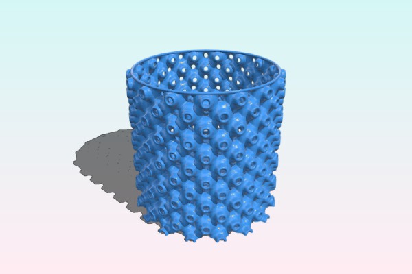 Airpot Flower Gardening | 3d print model