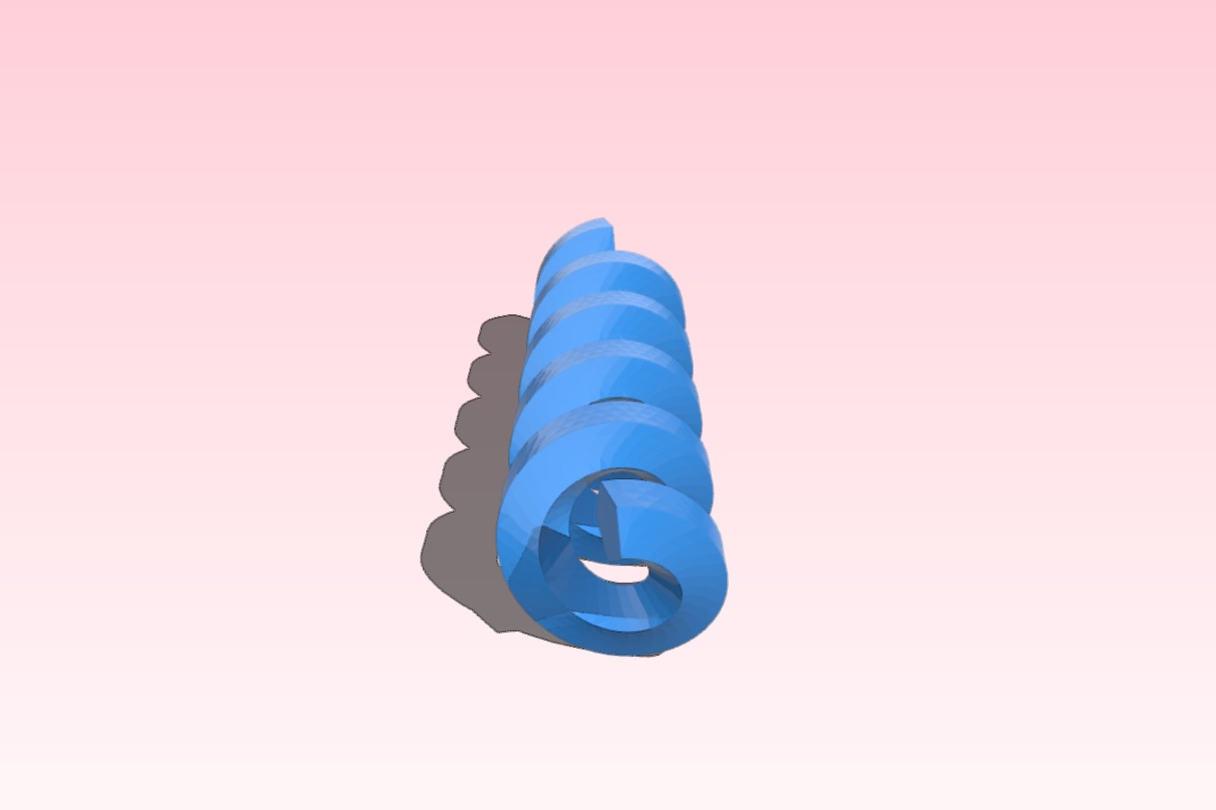 Helix in different shapes