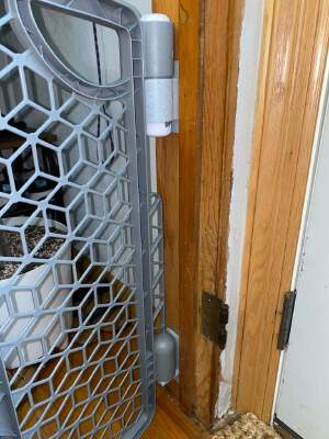 Evenflo Versatile Play Space Baby Gate Wall Mount Brackets | 3d print model