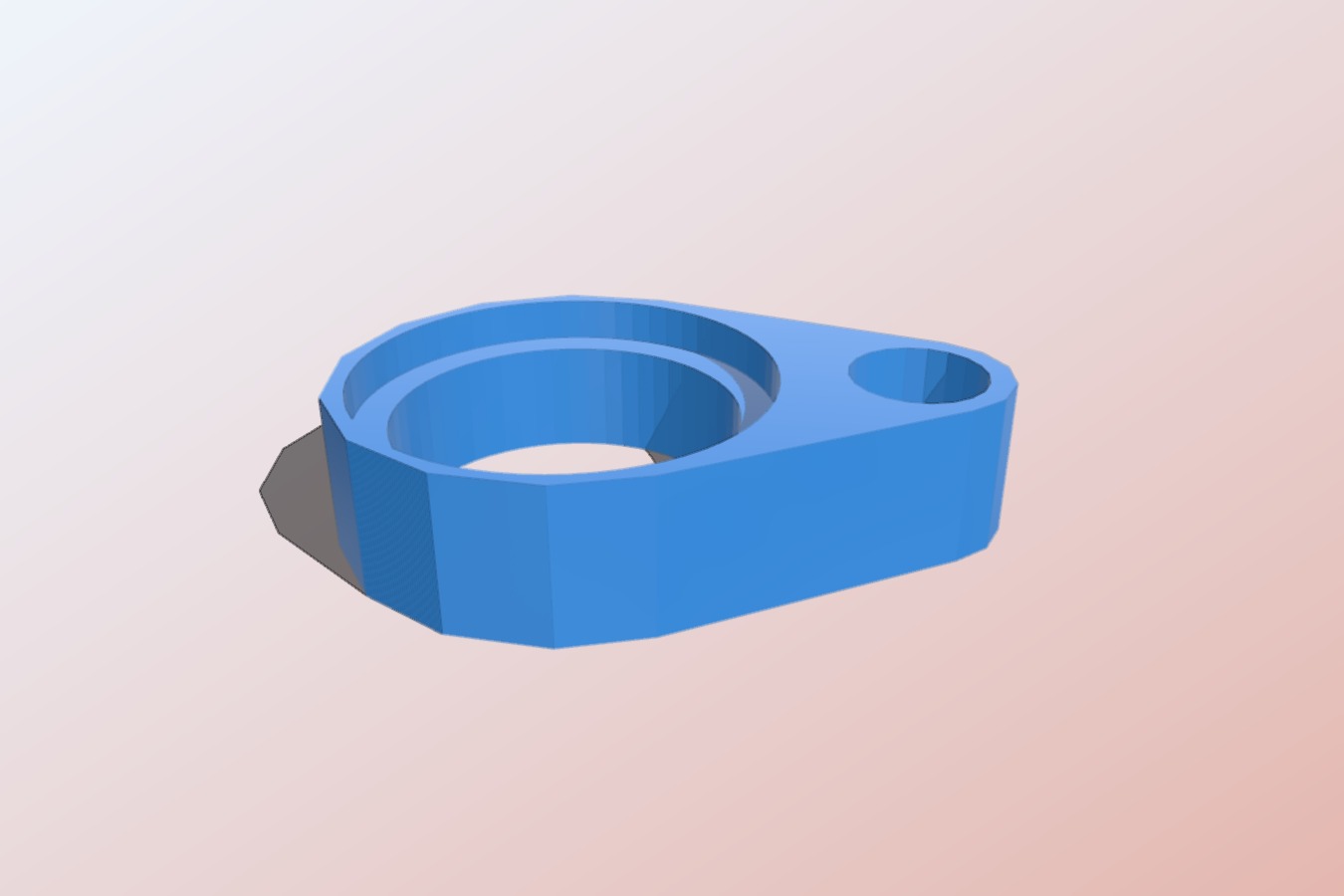 M54 front mounted CPS spacer