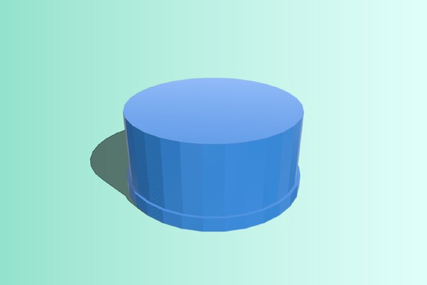 Ikea Floor lamp button | 3d print model