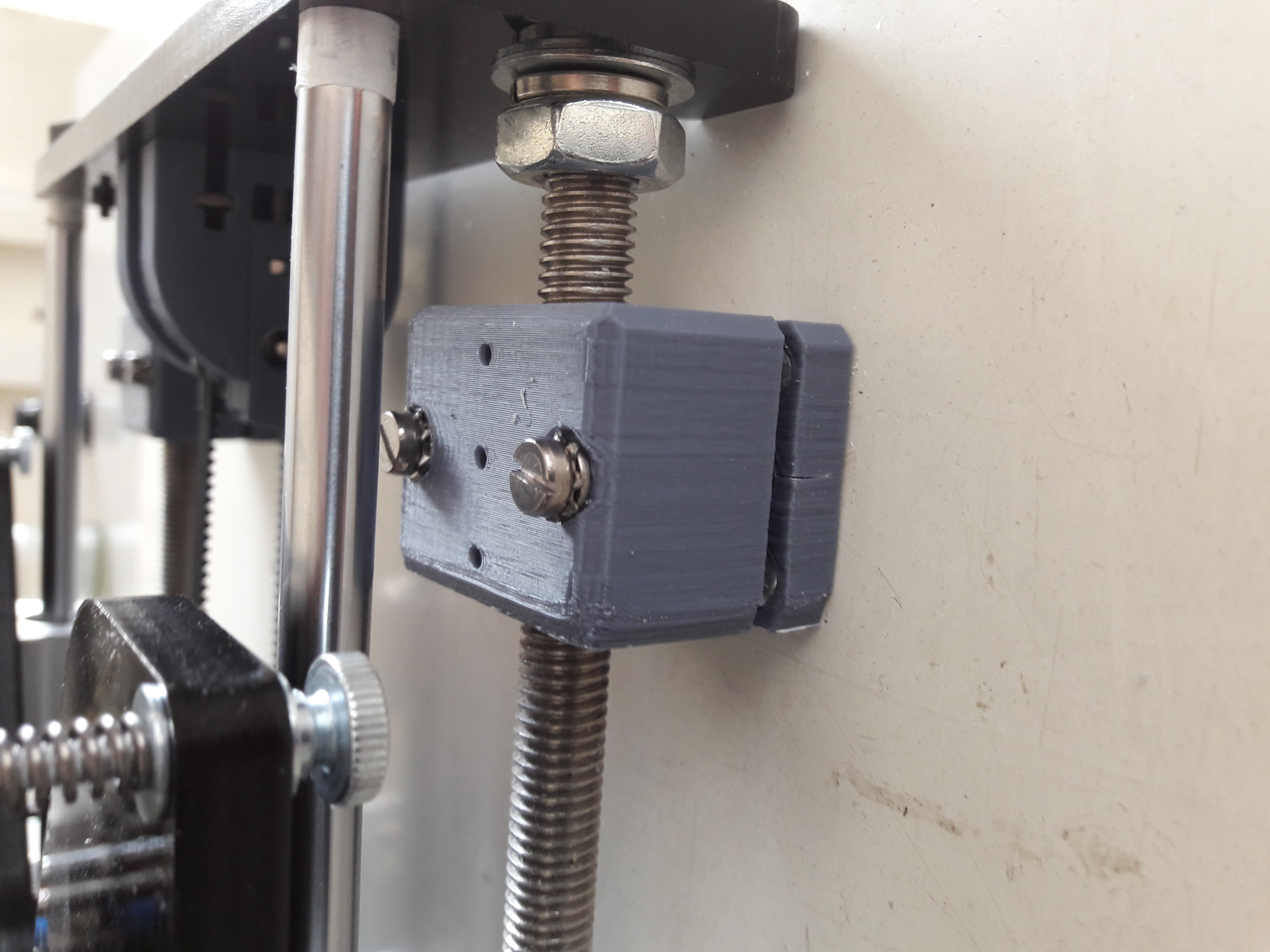 Anycubic Prusa i3 Base mounting fixture