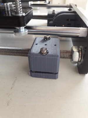 Anycubic Prusa i3 Base mounting fixture | 3d print model