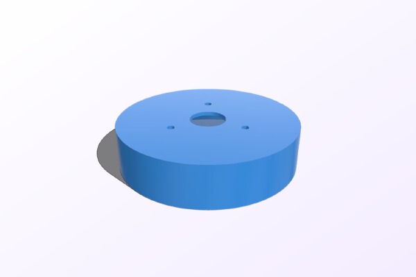 HikVision ceiling mount | 3d print model