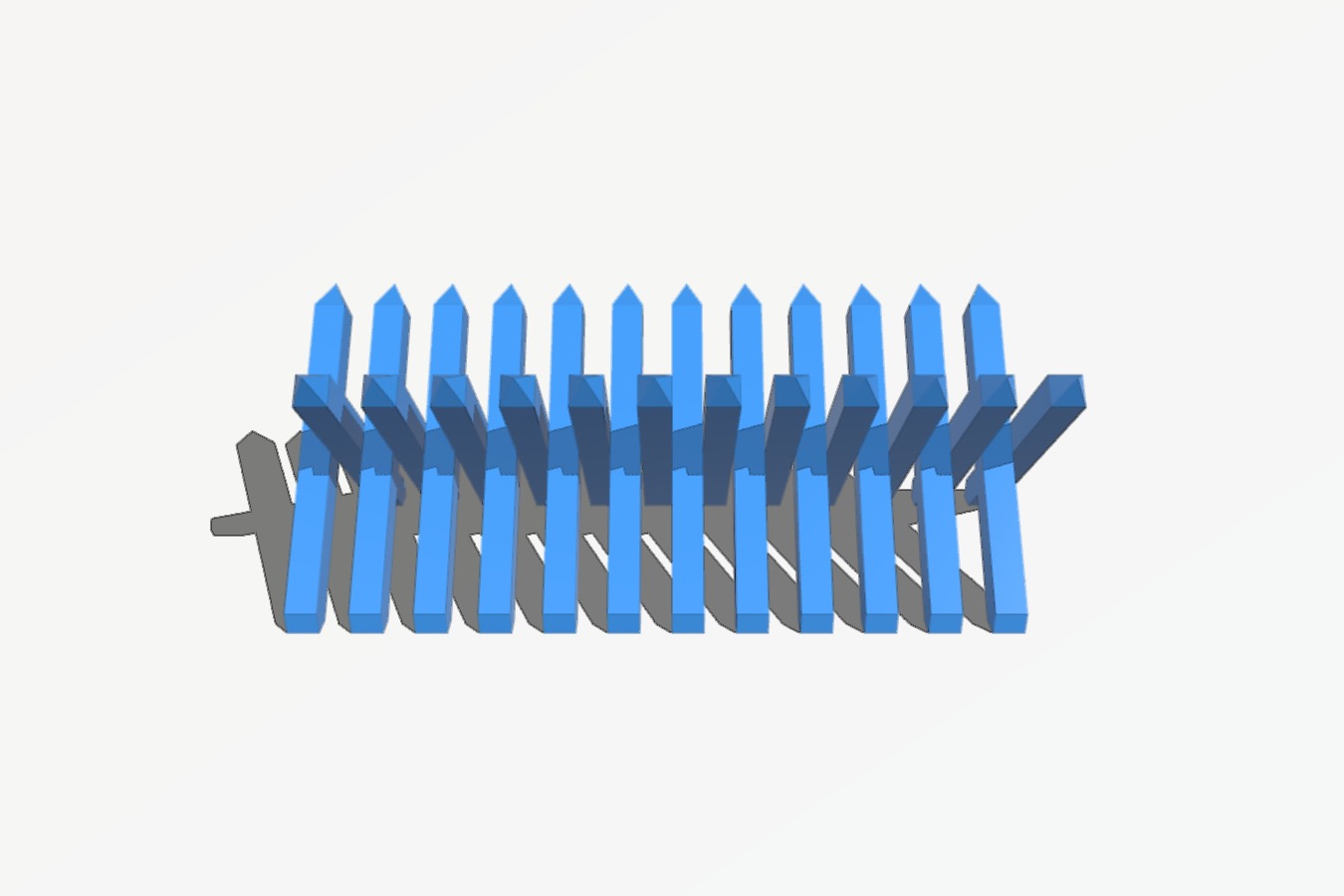 Warhammer 40K Basic Barrier